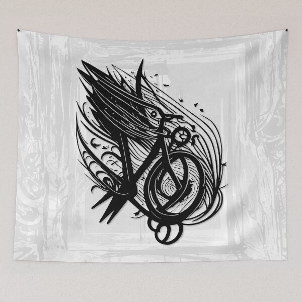 Item preview, Abstract Bike  designed and sold by tabemisa.
