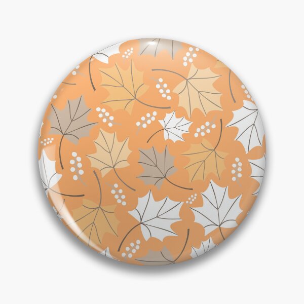 Item preview, Seasonal Autumn Botanical Leaves pattern  designed and sold by Nicola-Rowe.