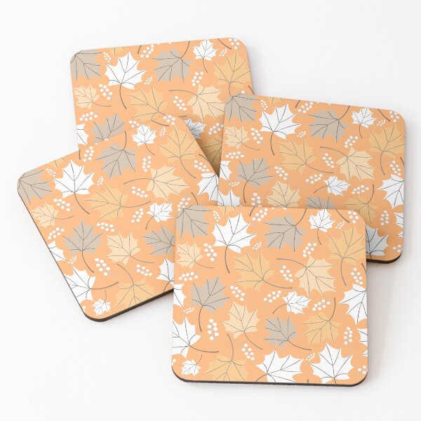 Item preview, Seasonal Autumn Botanical Leaves pattern  designed and sold by Nicola-Rowe.