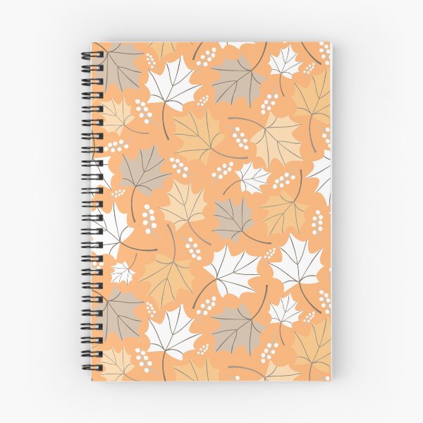 Item preview, Seasonal Autumn Botanical Leaves pattern  designed and sold by Nicola-Rowe.