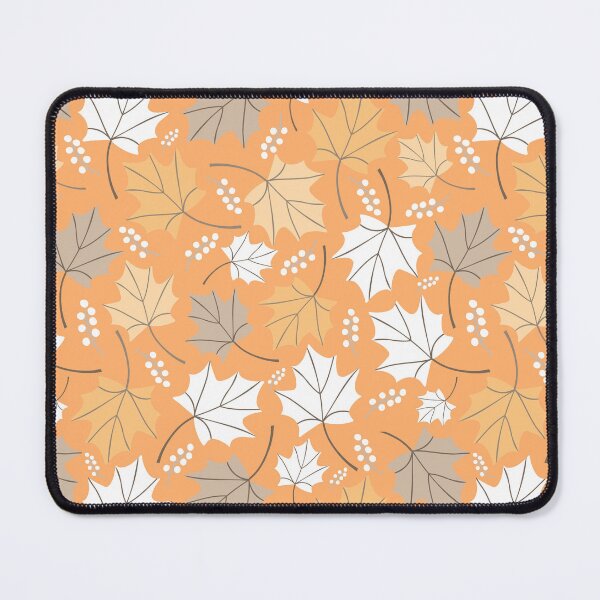 Item preview, Seasonal Autumn Botanical Leaves pattern designed and sold by Nicola-Rowe.