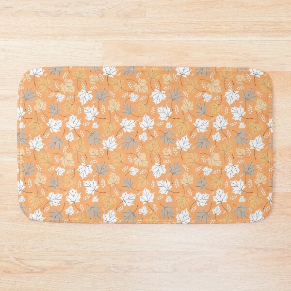 Item preview, Seasonal Autumn Botanical Leaves pattern  designed and sold by Nicola-Rowe.