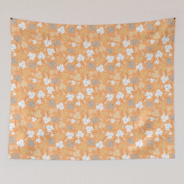 Item preview, Seasonal Autumn Botanical Leaves pattern  designed and sold by Nicola-Rowe.