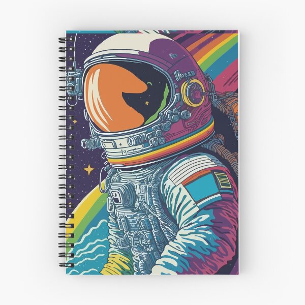 Item preview, Astronaut in digital space art designed and sold by VirtualPalette.