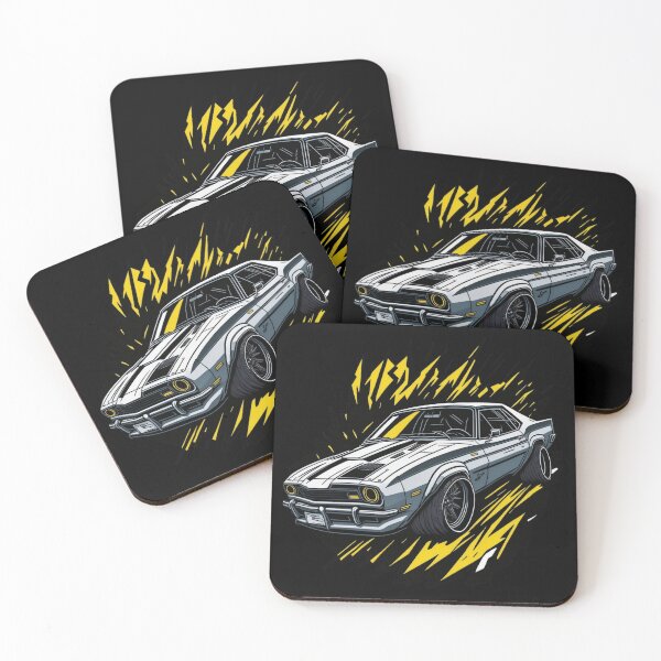 Item preview, Cartoon Car designed and sold by ArtCraftLab.