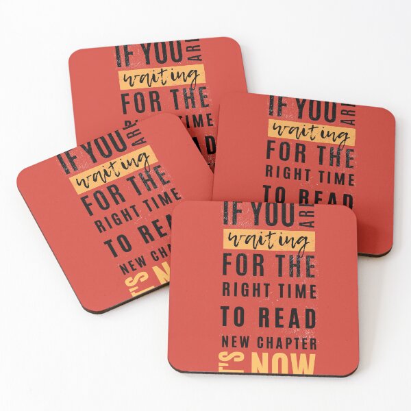Item preview, Chapter Awaits The Bookish Timekeeper Right time to read new chapter in your favorite book. designed and sold by OlivedesignsIN.