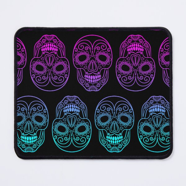 Item preview, Eternal Embrace: Ethereal Patterns on a Skull Face designed and sold by Indianrocks.