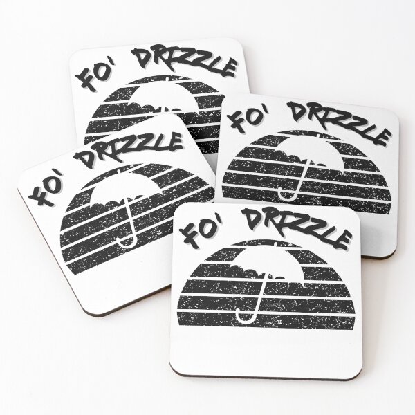 Item preview, Fo Shizzle Pun Funny Gangsta Rap 90's Fo Drizzle Umbrella designed and sold by elvisg03.