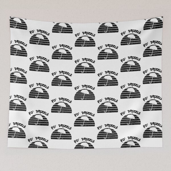 Item preview, Fo Shizzle Pun Funny Gangsta Rap 90's Fo Drizzle Umbrella designed and sold by elvisg03.
