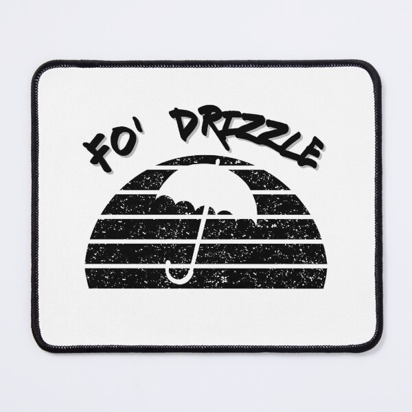 Item preview, Fo Shizzle Pun Funny Gangsta Rap 90's Fo Drizzle Umbrella designed and sold by elvisg03.