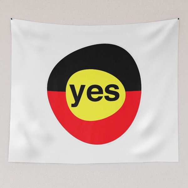 Item preview, Aboriginal and Torres Straight Yes to Voice to Parliament designed and sold by NewDayDesigns.