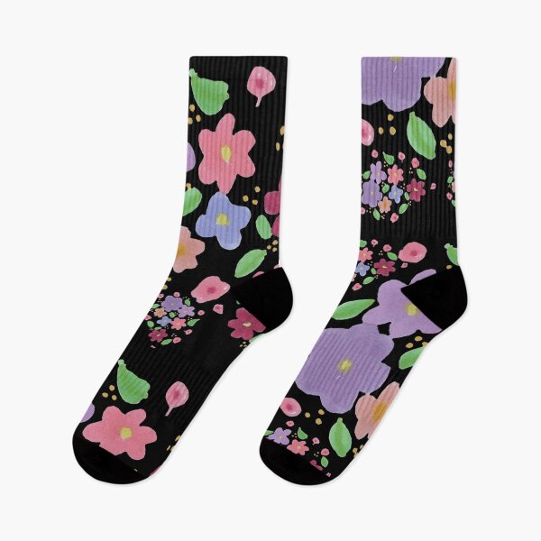 Item preview, Field of Pastel Flowers - Pattern designed and sold by jolabrese.