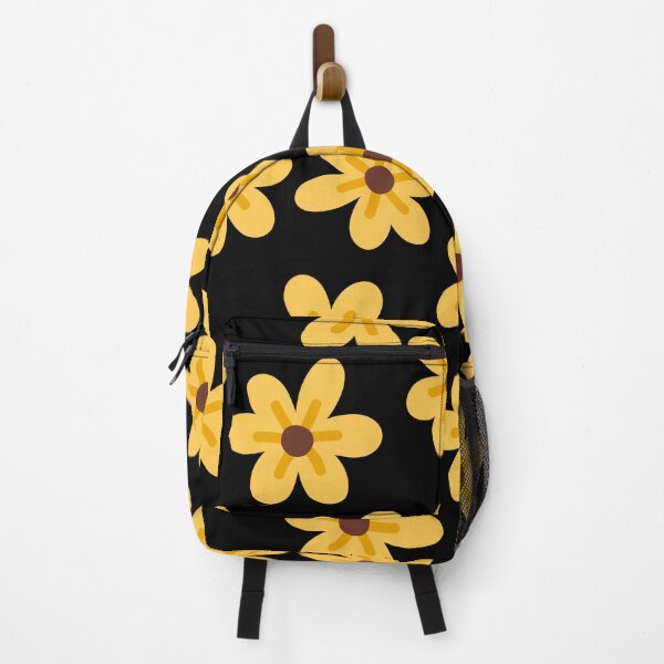 Item preview, Yellow Retro Cute Flower Floral Fall designed and sold by EnigmaStitcher.