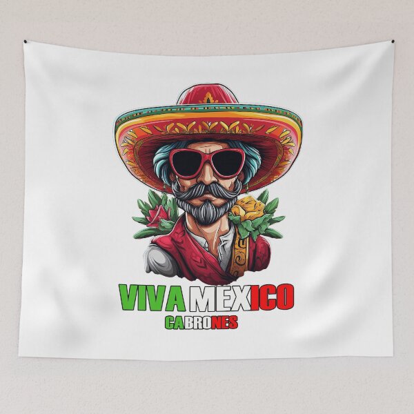 Item preview, Viva Mexico Cabrones - Patriotic Celebration designed and sold by ⭐Beatiful House⭐.