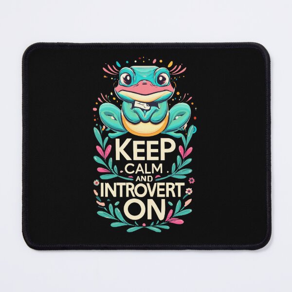 Item preview, Keep clam and introvert on designed and sold by Pennapadigi.