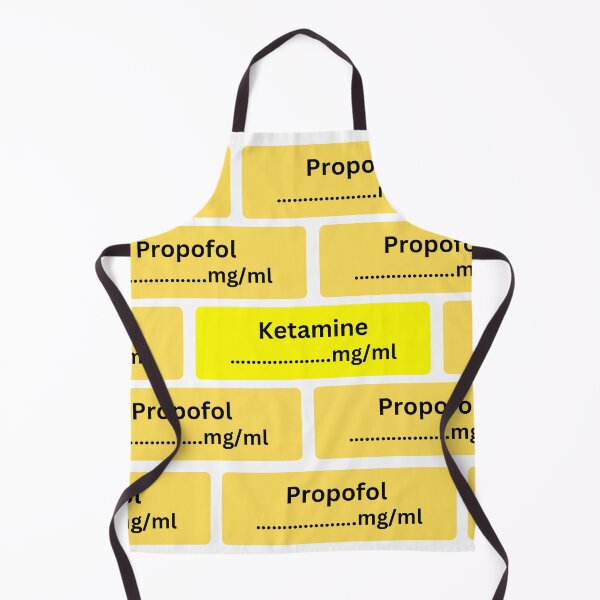 Item preview, Anaesthesia Label Propofol for Anesthesiologist designed and sold by The Remi Reserve.