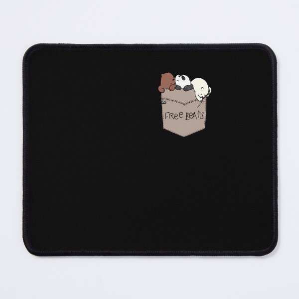 Item preview, Chemise Pouchie Nous Bare Bears  Essentiel	 designed and sold by ljfisdut69.