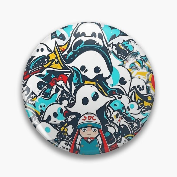 Item preview, Ghostly Contemporary Charm Modern Halloween Haunts. designed and sold by thaifairs.
