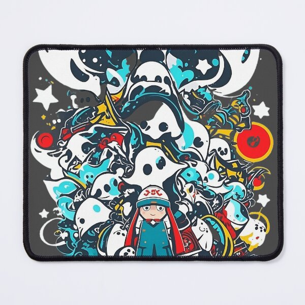 Item preview, Ghostly Contemporary Charm Modern Halloween Haunts. designed and sold by thaifairs.