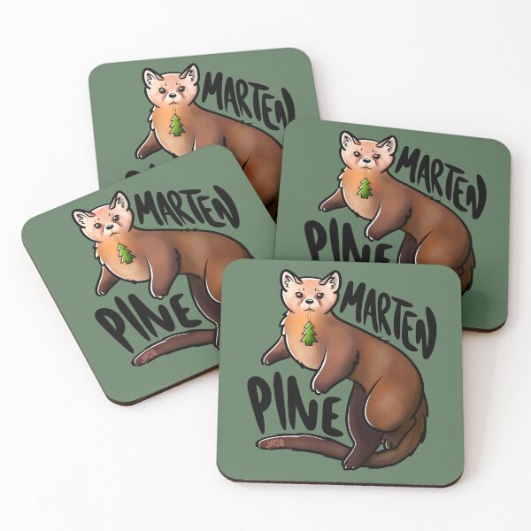 Item preview, Pine Marten designed and sold by jastinamor.