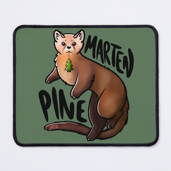 Item preview, Pine Marten designed and sold by jastinamor.