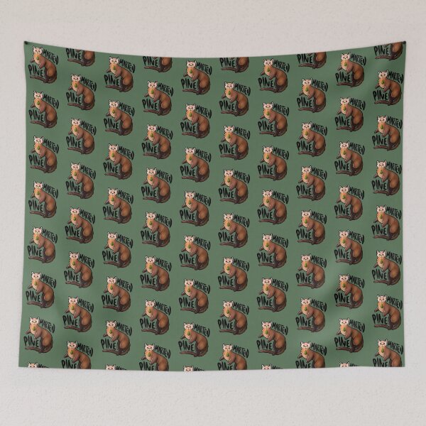 Item preview, Pine Marten designed and sold by jastinamor.