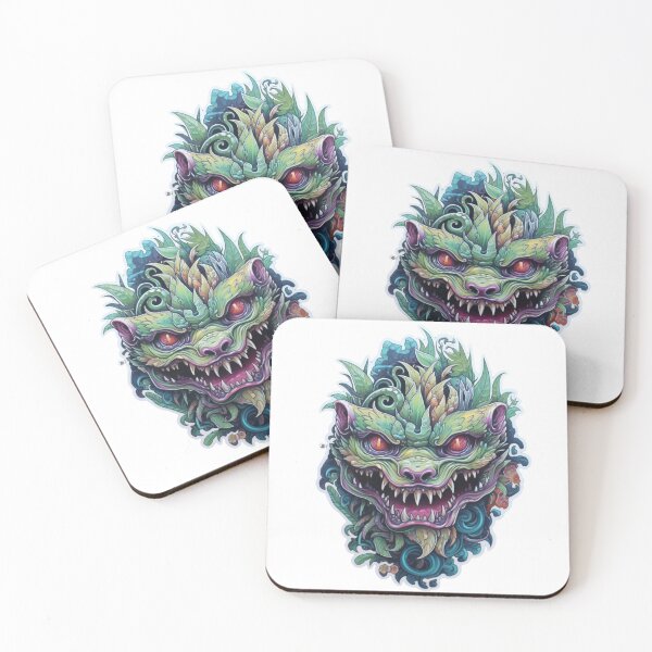 Item preview, Monster Face designed and sold by Zerfall.