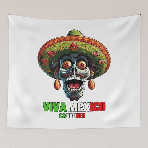 Item preview, Viva Mexico Cabrones - Patriotic Celebration designed and sold by ⭐Beatiful House⭐.