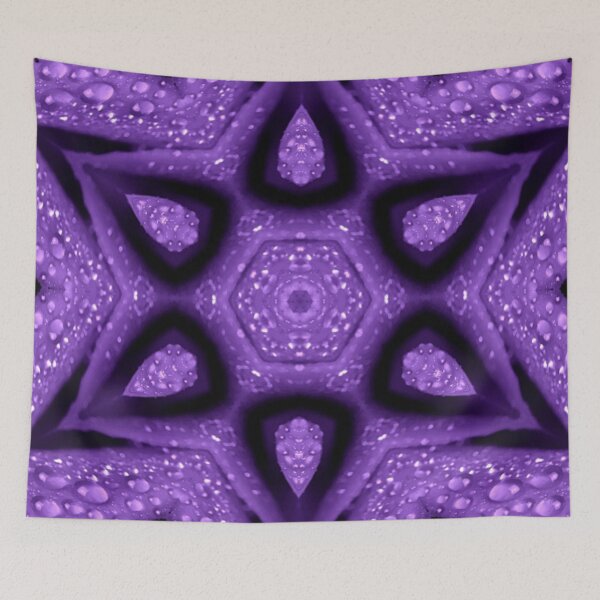 Item preview, Purple and light purple abstract design 6 designed and sold by FORYOUOFFICIAL.