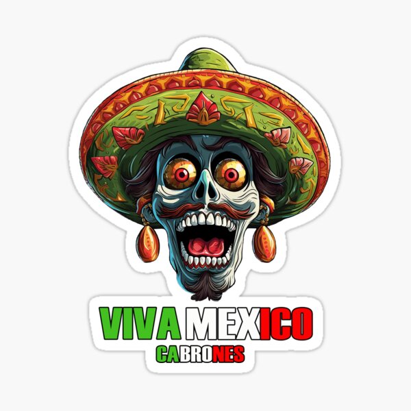 Mexico Love - Mexican Sticker Pack - Viva la Vida, Sombrero & Pyramids  Sticker by GionaSophia