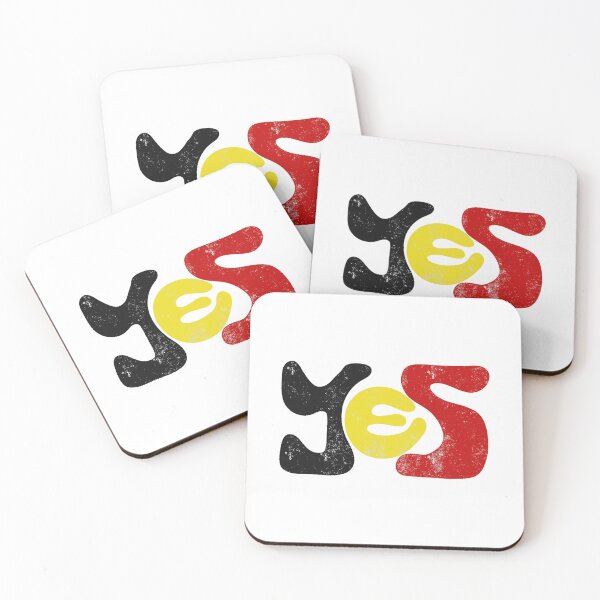 Item preview, Vote Yes Aboriginal and Torres Straight Yes to Voice to Parliament designed and sold by NewDayDesigns.