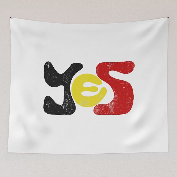 Item preview, Vote Yes Aboriginal and Torres Straight Yes to Voice to Parliament designed and sold by NewDayDesigns.