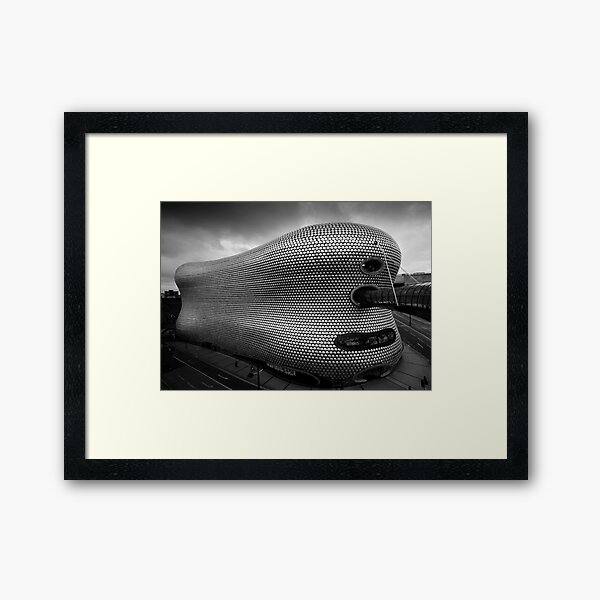 Selfridges Building Birmingham Framed Art Print