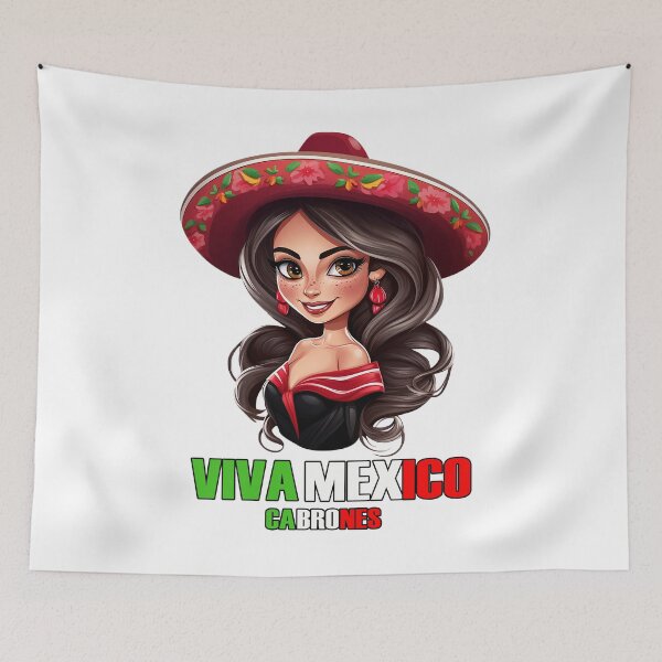 Item preview, Viva Mexico Cabrones - Patriotic Celebration designed and sold by ⭐Beatiful House⭐.
