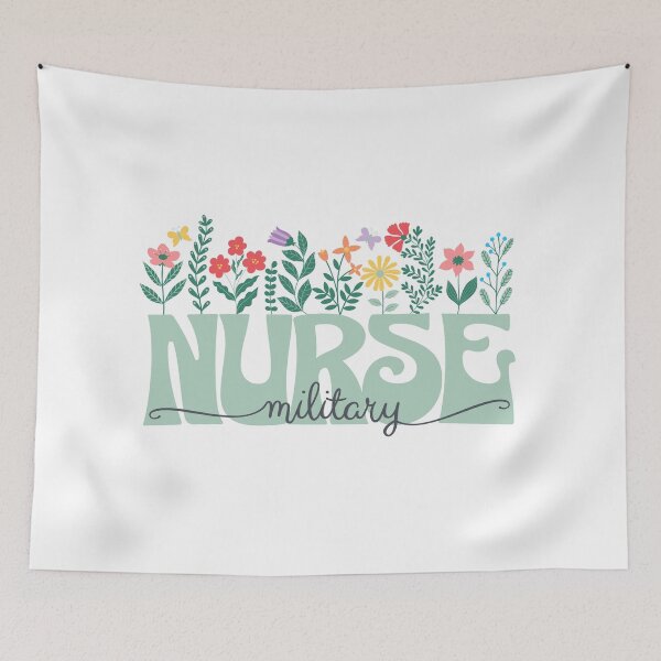 Item preview, Nurse Military designed and sold by ArtByKattie.