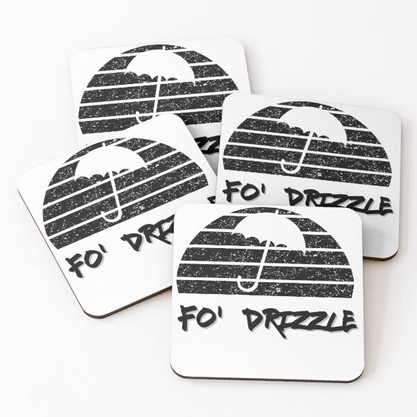 Item preview, Fo Shizzle Pun Funny Gangsta Rap 90's Fo Drizzle Umbrella designed and sold by elvisg03.