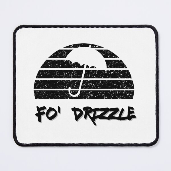 Item preview, Fo Shizzle Pun Funny Gangsta Rap 90's Fo Drizzle Umbrella designed and sold by elvisg03.