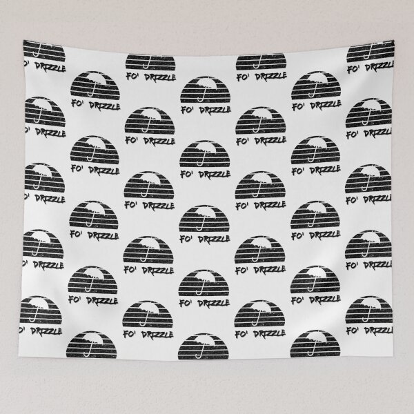 Item preview, Fo Shizzle Pun Funny Gangsta Rap 90's Fo Drizzle Umbrella designed and sold by elvisg03.