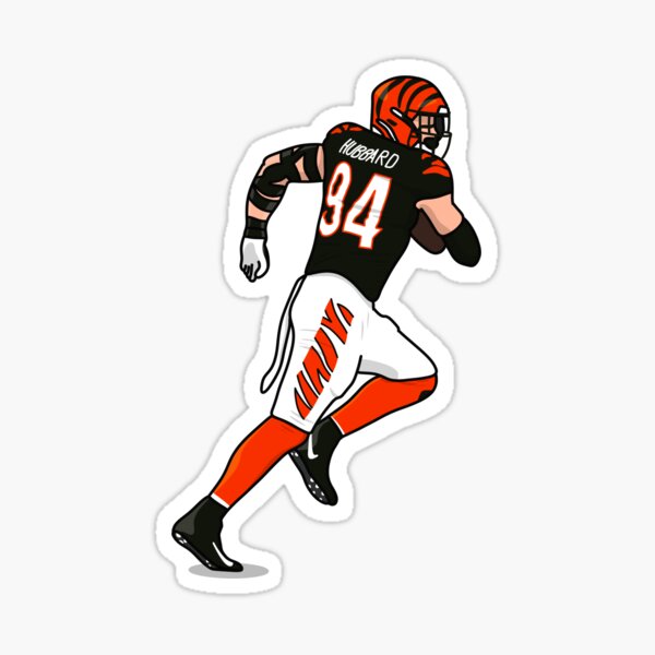 Sam Hubbard 94 Cincinnati Bengals football player poster shirt, hoodie,  sweater, long sleeve and tank top