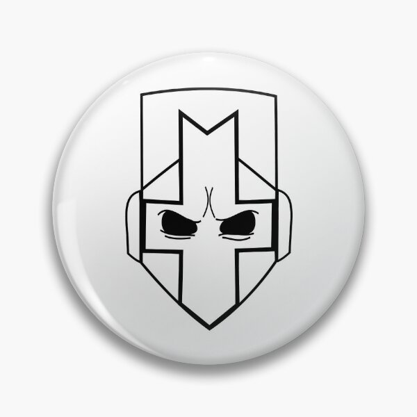 Item preview, Castle Crashers Minimal Helmet designed and sold by EarleneSchulte.