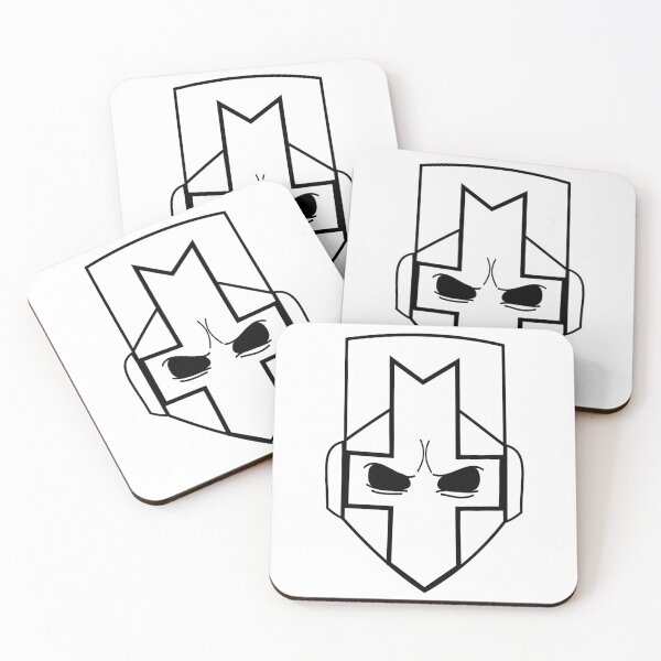 Item preview, Castle Crashers Minimal Helmet designed and sold by EarleneSchulte.