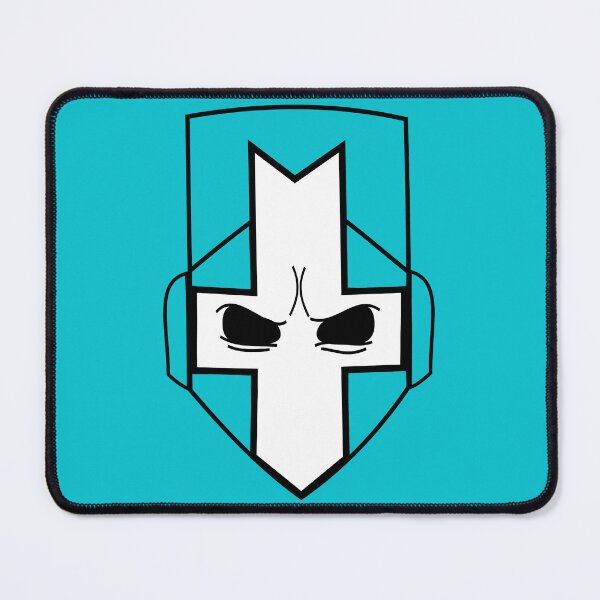 Item preview, Castle Crashers Minimal Helmet designed and sold by EarleneSchulte.