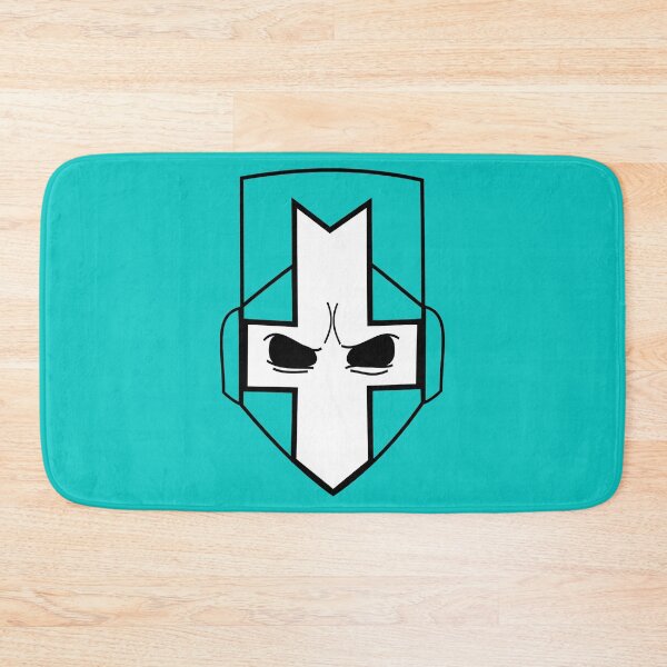 Item preview, Castle Crashers Minimal Helmet designed and sold by EarleneSchulte.