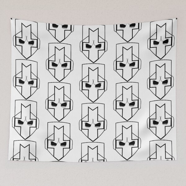 Item preview, Castle Crashers Minimal Helmet designed and sold by EarleneSchulte.