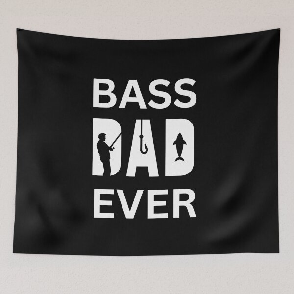 Item preview, BASS DAD EVER designed and sold by ANNINOART ⭐⭐⭐⭐⭐.