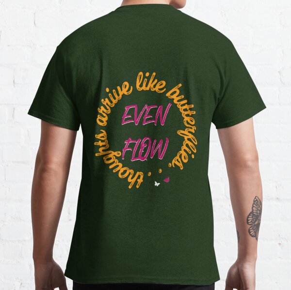 Pearl Jam - Even Flow Essential T-Shirt for Sale by nrthrnsl2023