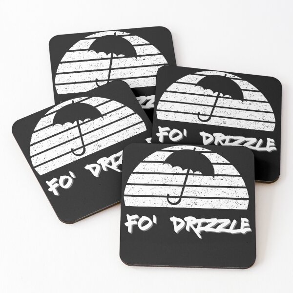 Item preview, Fo Shizzle Pun Funny Gangsta Rap 90's Fo Drizzle Umbrella designed and sold by elvisg03.