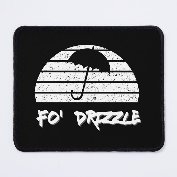 Item preview, Fo Shizzle Pun Funny Gangsta Rap 90's Fo Drizzle Umbrella designed and sold by elvisg03.