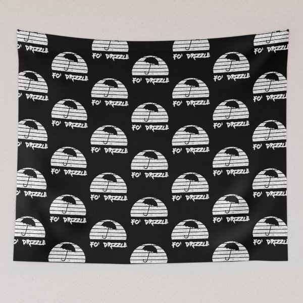 Item preview, Fo Shizzle Pun Funny Gangsta Rap 90's Fo Drizzle Umbrella designed and sold by elvisg03.