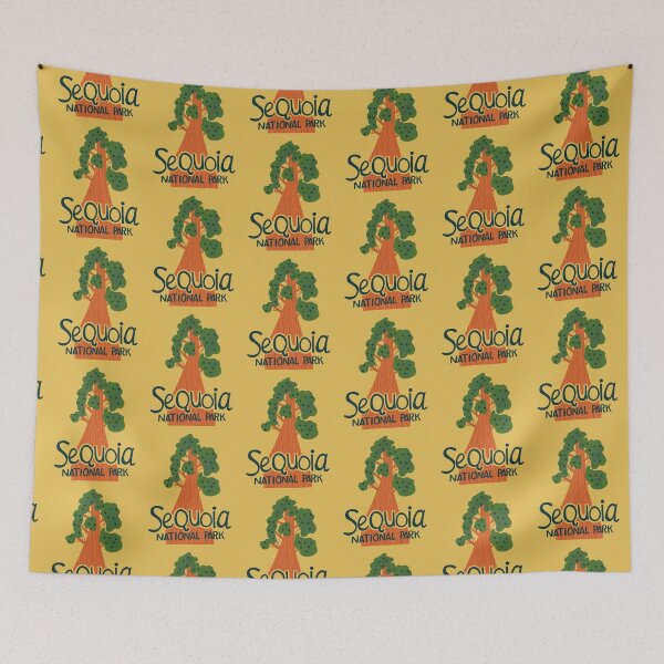 Item preview, Sequoia National Park designed and sold by Kathy Osborne Studio.